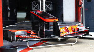 McLaren Frontflügel GP Spanien 2013