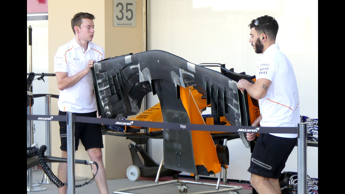 McLaren - GP Abu Dhabi - Formel 1 - 23. November 2018