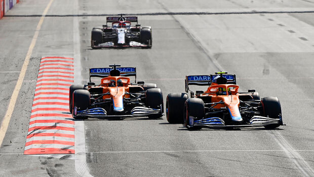 McLaren - GP Aserbaidschan 2021