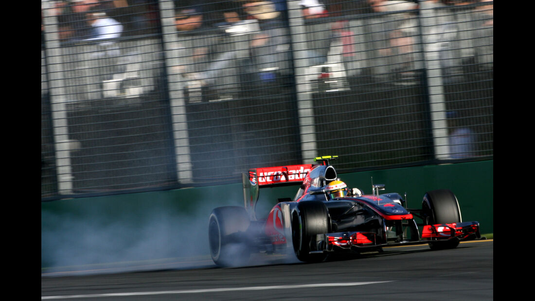 McLaren GP Australien 2012