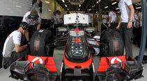 McLaren GP Australien 2012