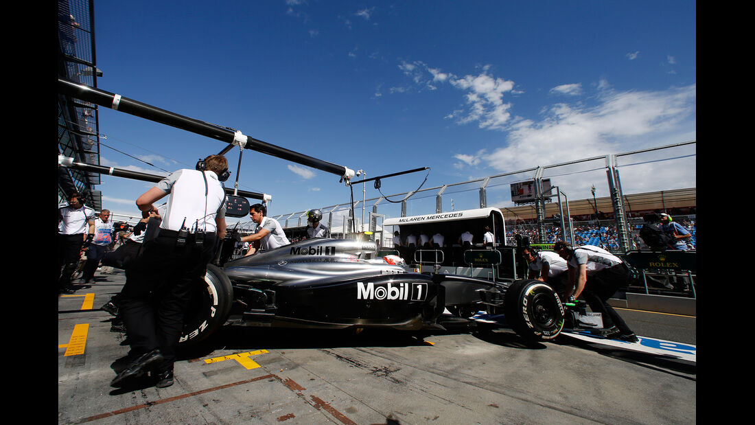 McLaren - GP Australien 2014