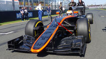 McLaren - GP Australien - 2015