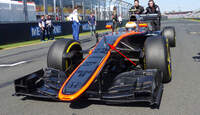 McLaren - GP Australien - 2015