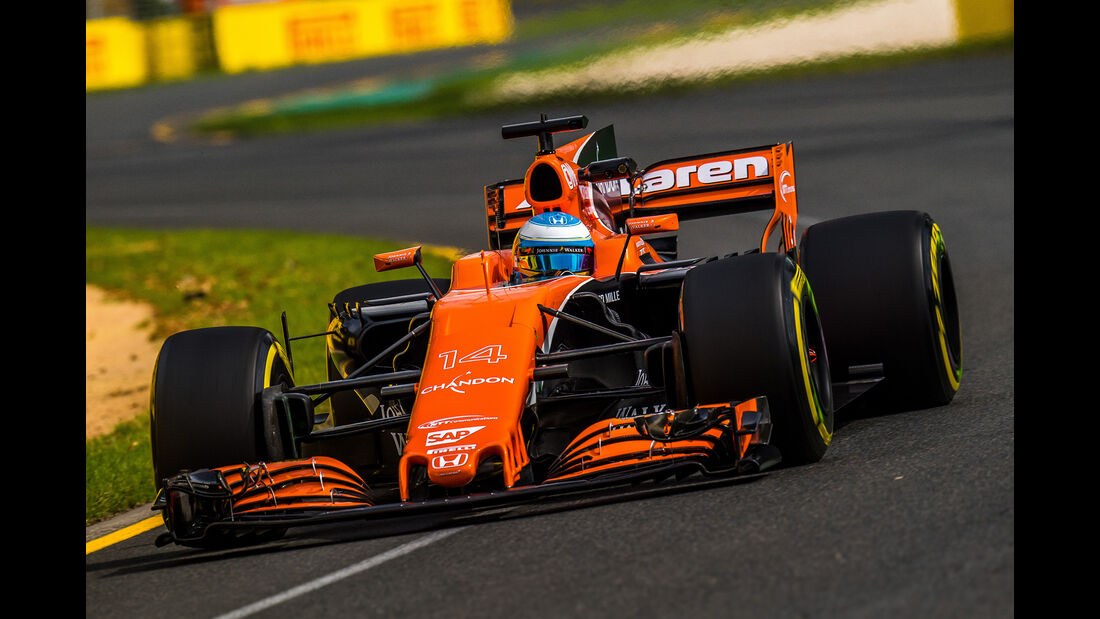 McLaren - GP Australien 2017