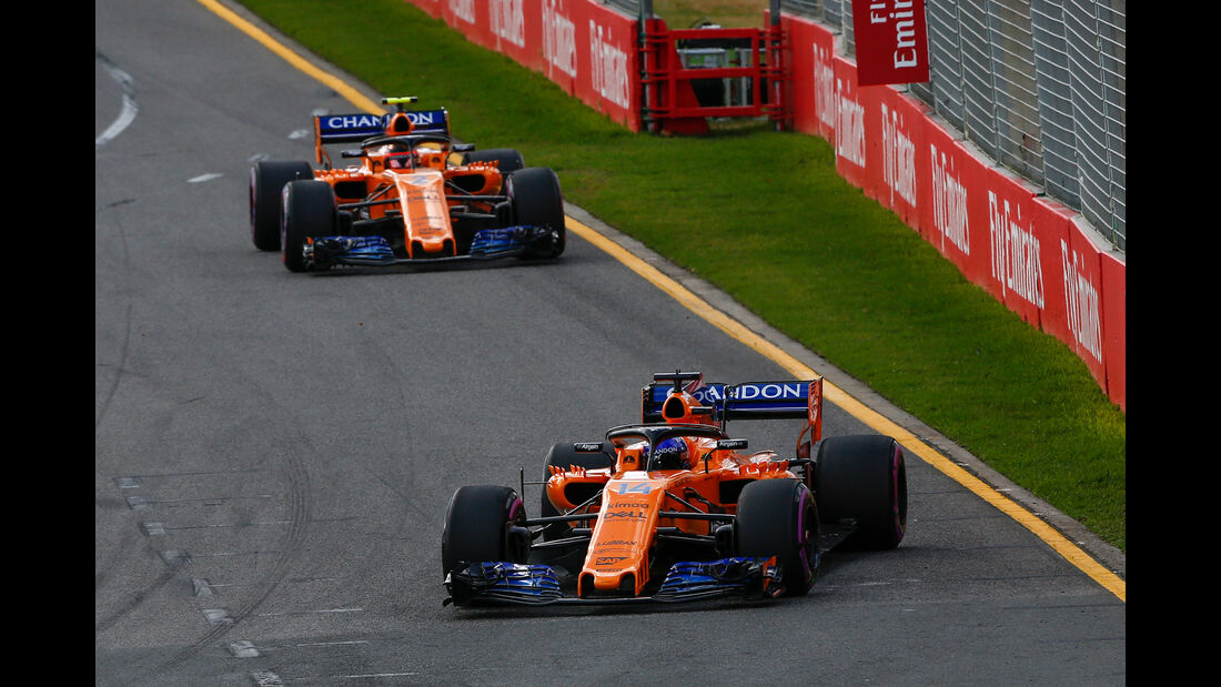 McLaren - GP Australien 2018