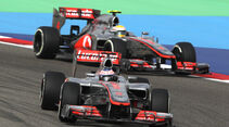 McLaren GP Bahrain 2012