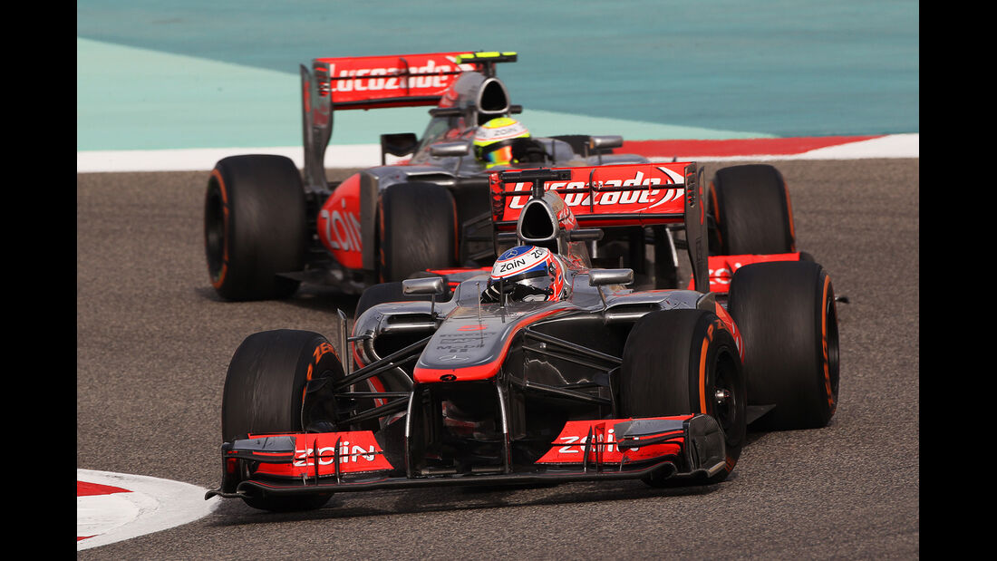 McLaren - GP Bahrain 2013