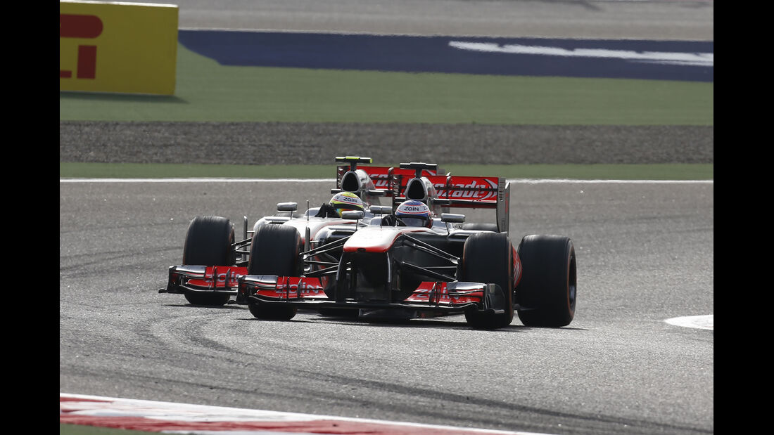McLaren GP Bahrain 2013