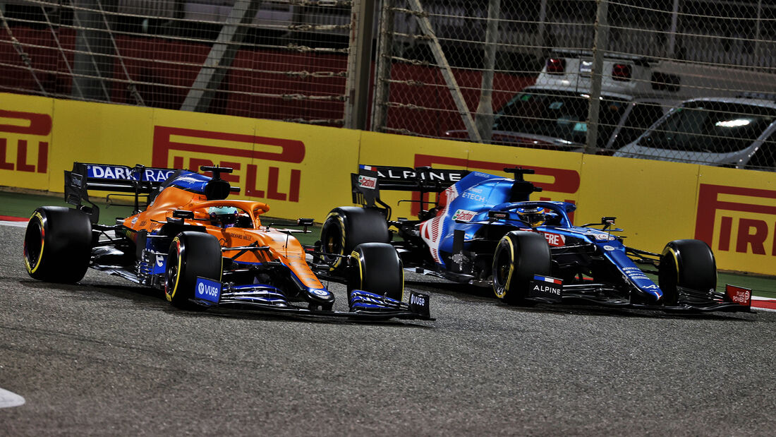 McLaren - GP Bahrain 2021