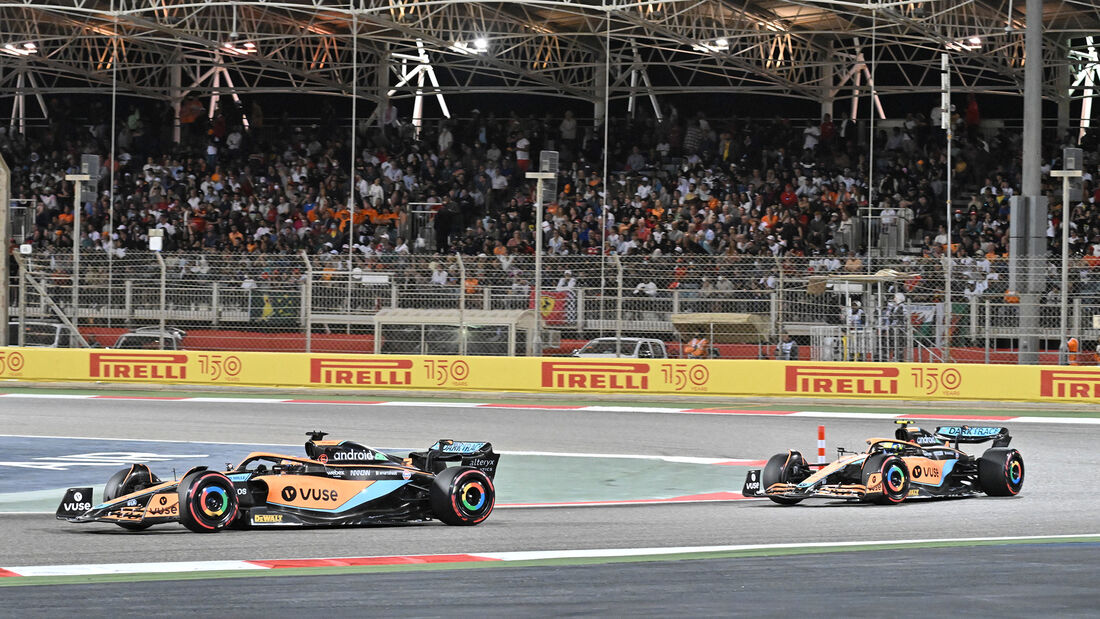 McLaren - GP Bahrain 2022