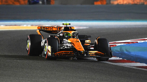 McLaren - GP Bahrain 2024
