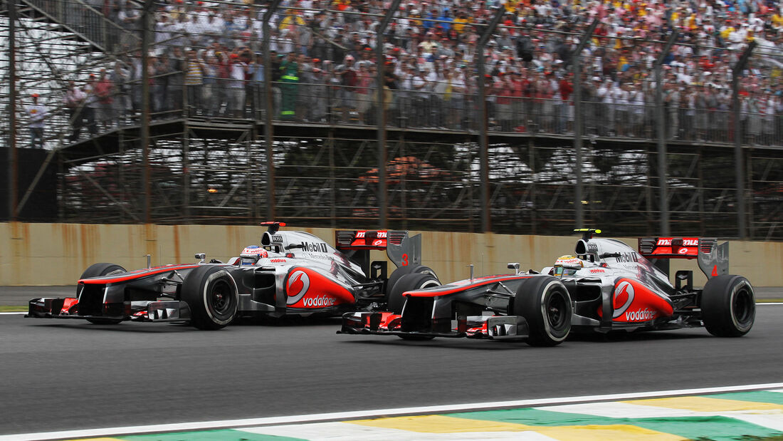 McLaren - GP Brasilien 2012