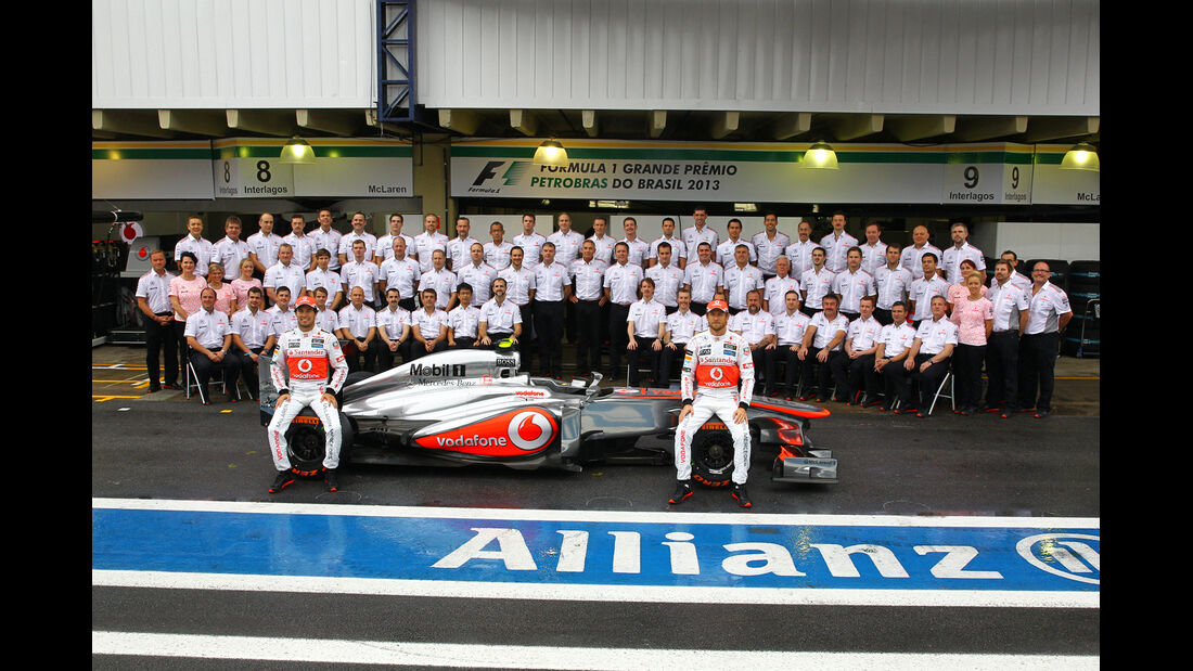 McLaren - GP Brasilien - 23. November 2013