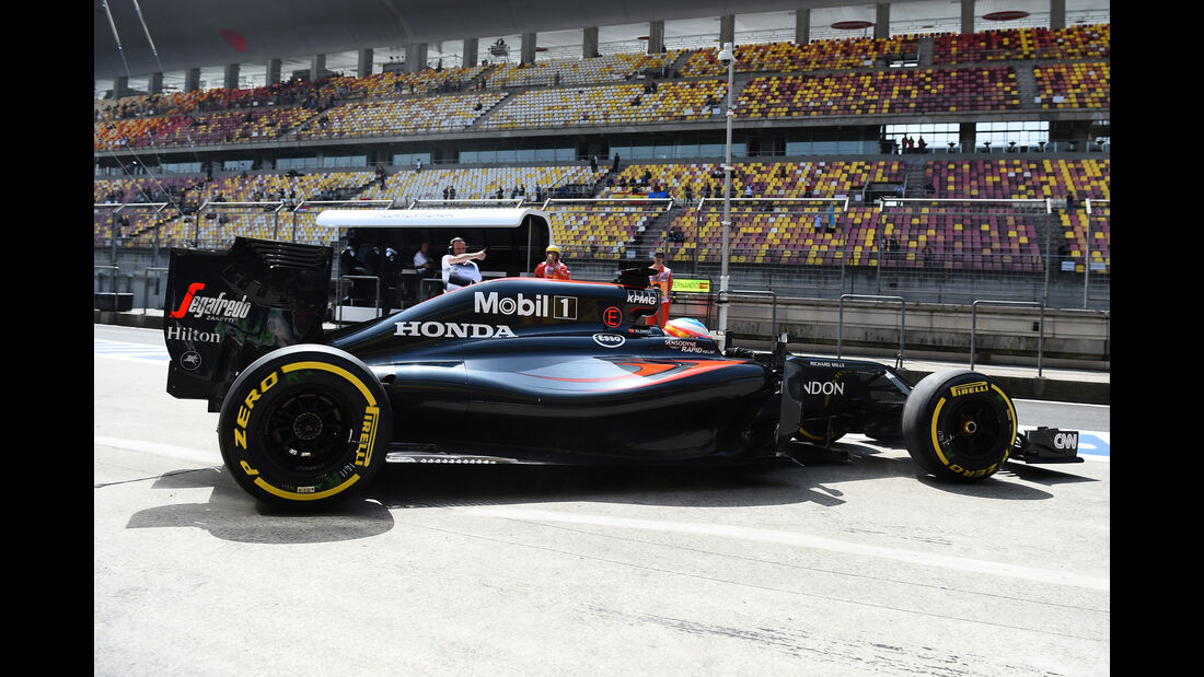 McLaren - GP China 2016