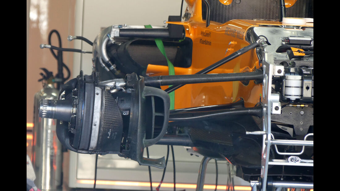 McLaren - GP Deutschland - Hockenheim - Formel 1 - Donnerstag - 19.7.2018