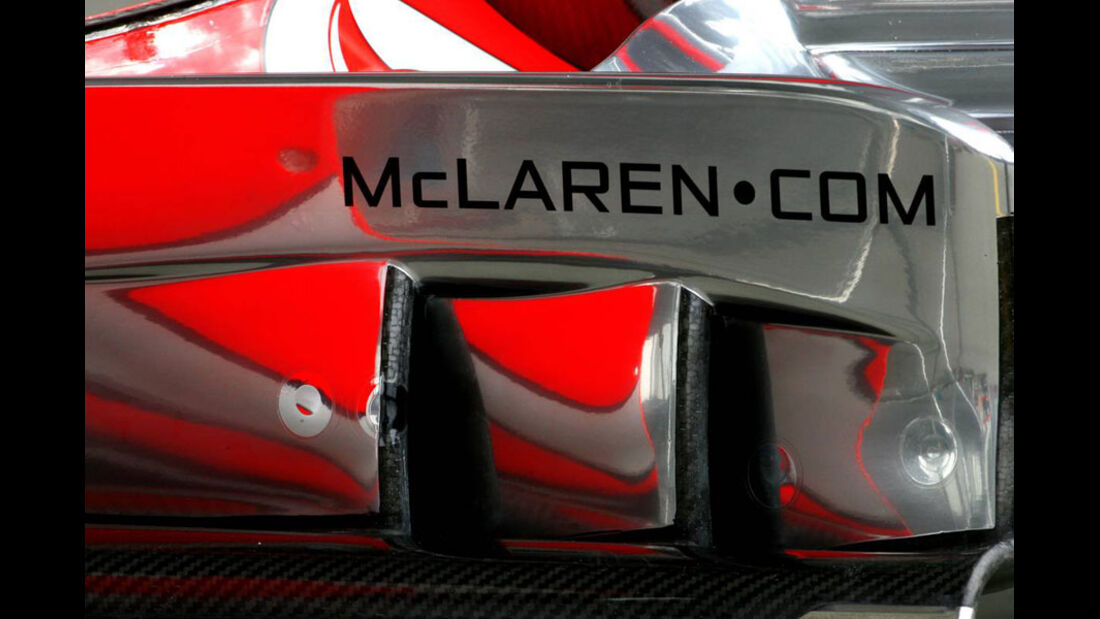 McLaren - GP Deutschland - Nürburgring - 22. Juli 2011