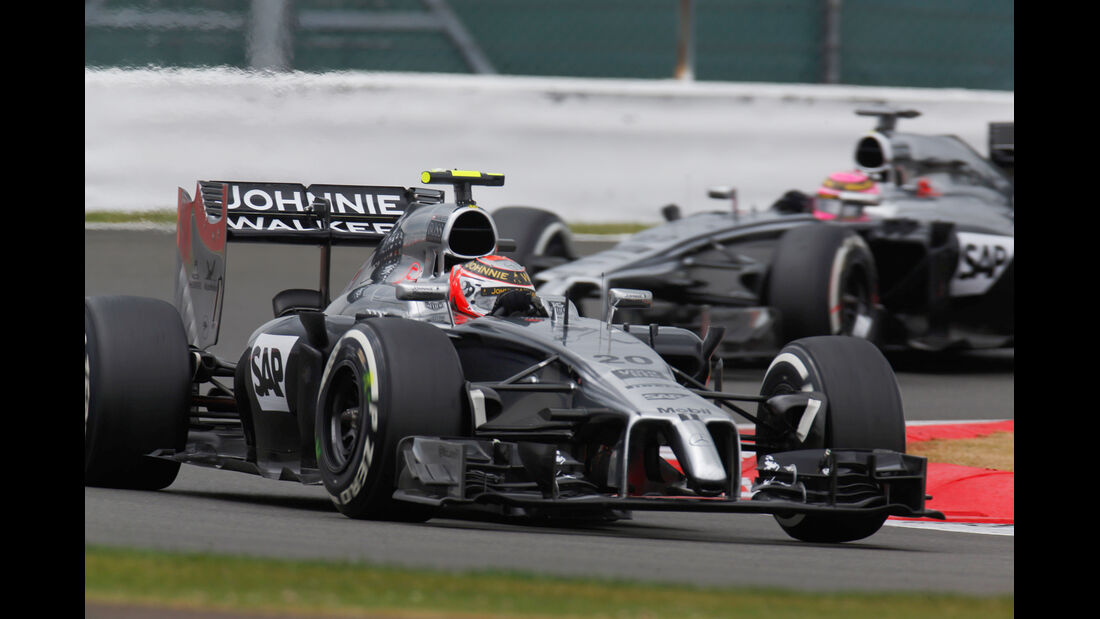 McLaren - GP England 2014