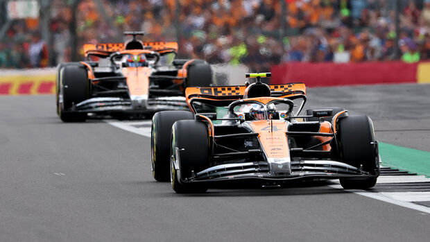 McLaren - GP England 2023