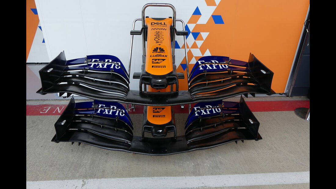 McLaren - GP England - Silverstone - Freitag - 12.7.2019