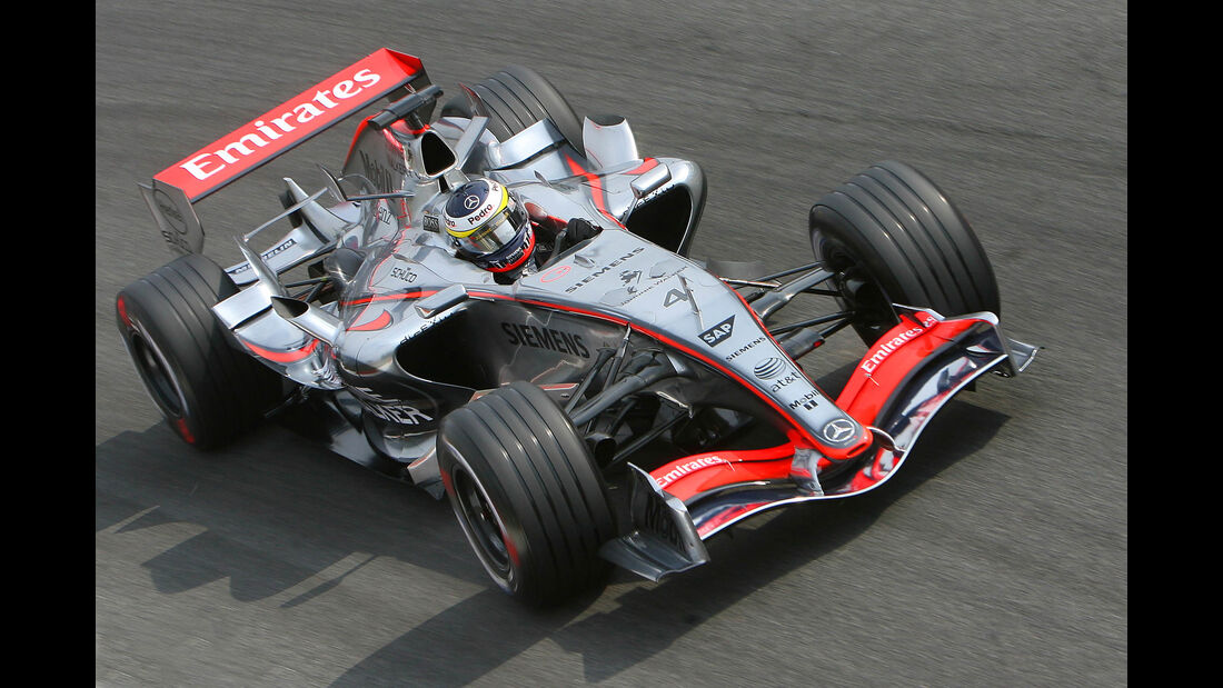 McLaren - GP Italien 2006