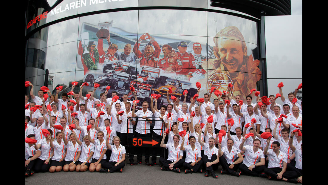 McLaren - GP Italien 2013