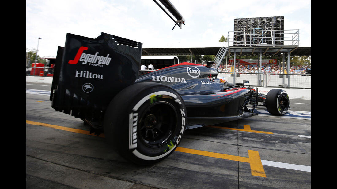 McLaren - GP Italien 2015