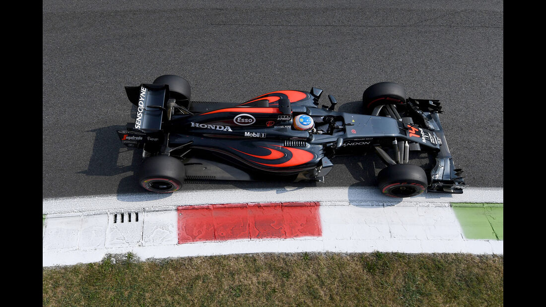 McLaren - GP Italien 2016