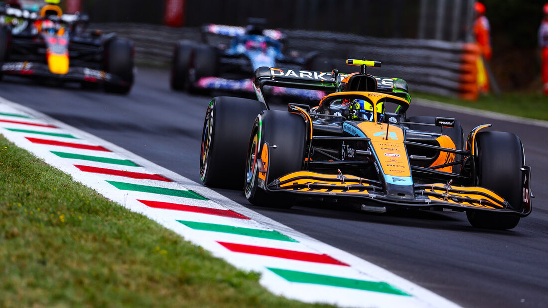 McLaren - GP Italien 2022 - Monza