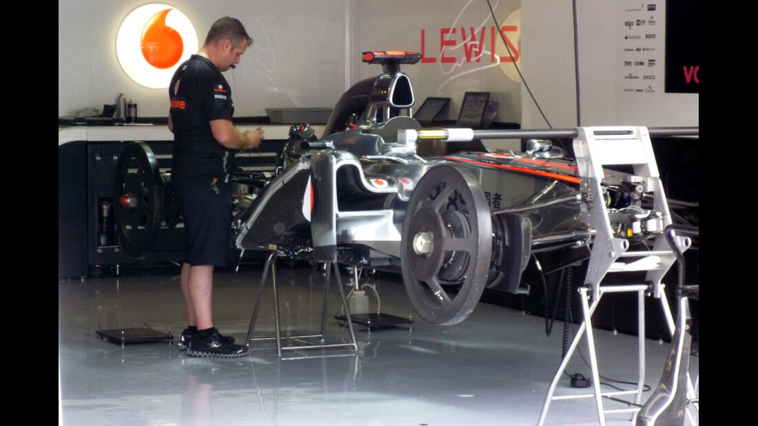 McLaren - GP Italien - 8. September 2011