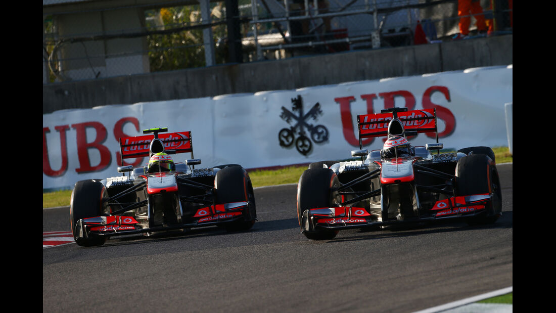 McLaren - GP Japan 2013