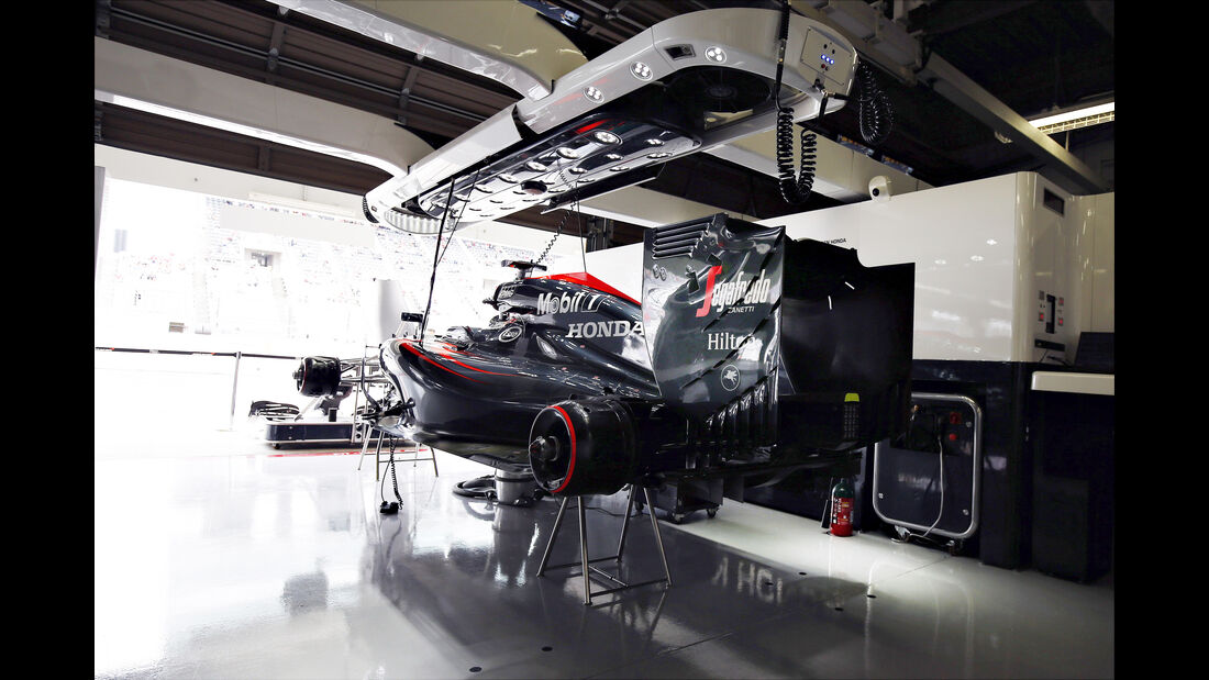 McLaren - GP Japan 2015