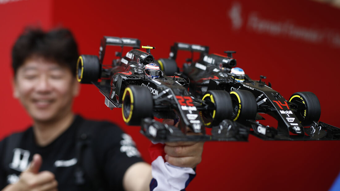 McLaren - GP Japan 2016