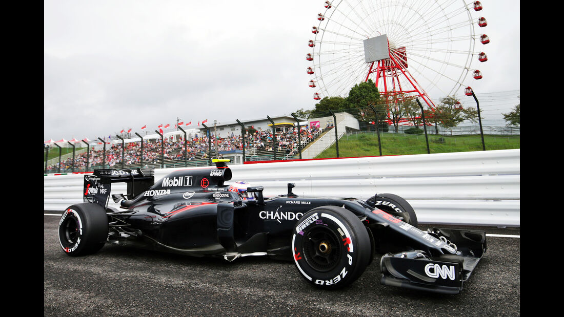 McLaren - GP Japan 2016