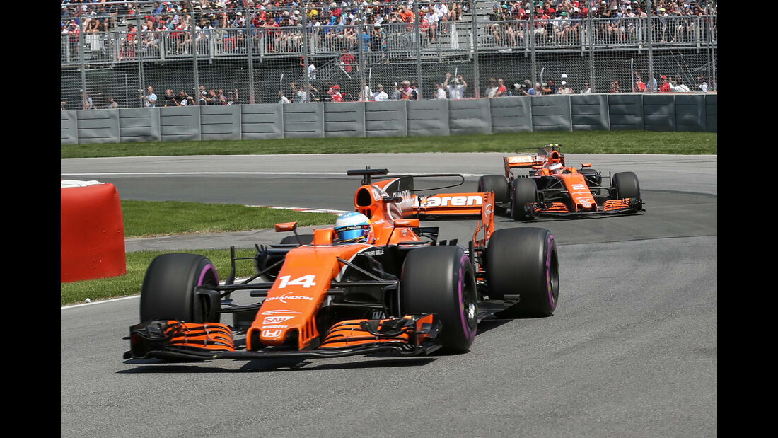 McLaren - GP Kanada - Formel 1 - 2017