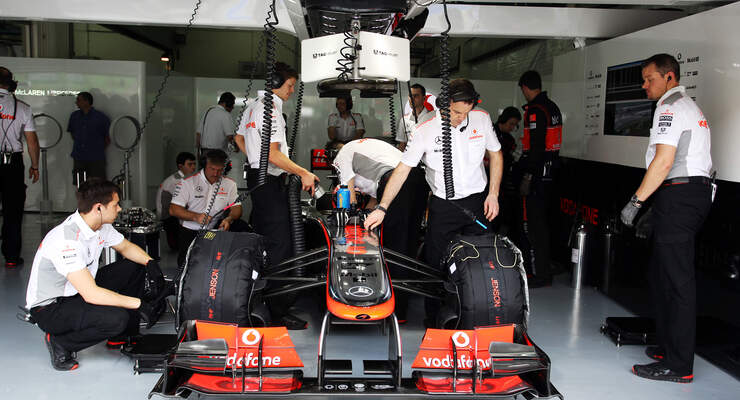 McLaren - GP Malaysia - 23. März 2013