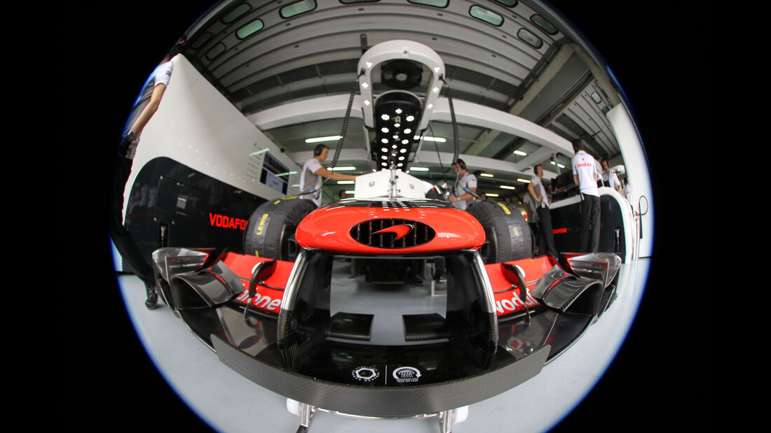 McLaren - GP Malaysia - 24. März 2012