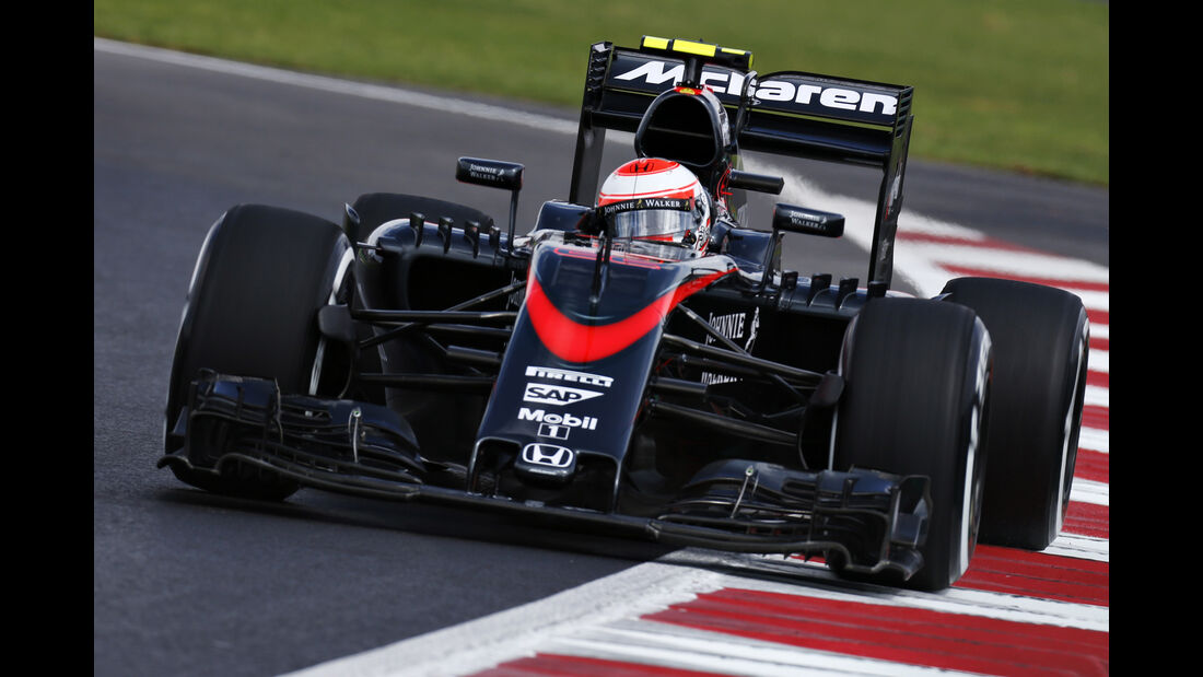 McLaren - GP Mexiko 2015