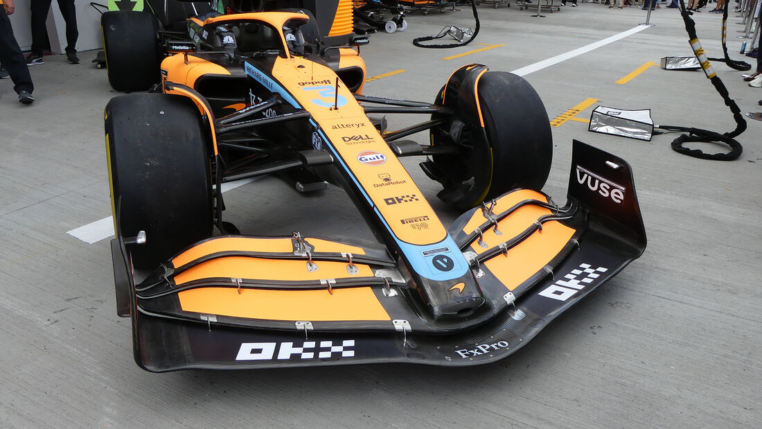 McLaren - GP Miami 2022 - USA - Formel 1