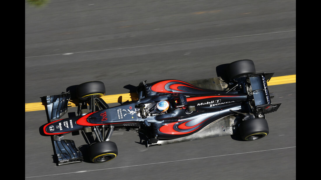 McLaren - GP Monaco 2015