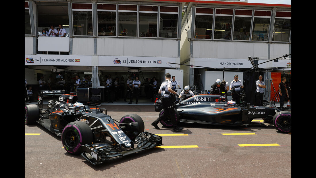 McLaren - GP Monaco 2016