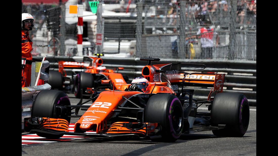 McLaren - GP Monaco - Formel 1 - 2017