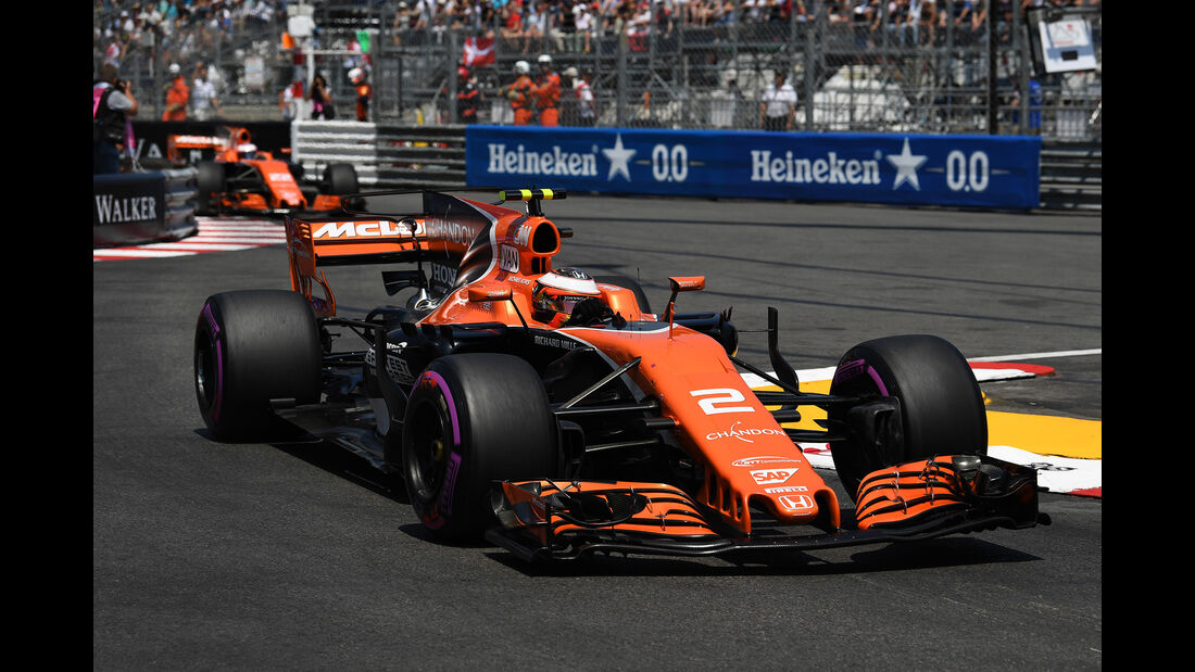 McLaren - GP Monaco - Formel 1 - 2017