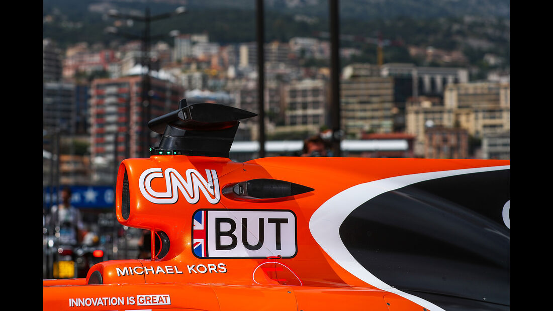 McLaren - GP Monaco - Formel 1 - 24. Mai 2017