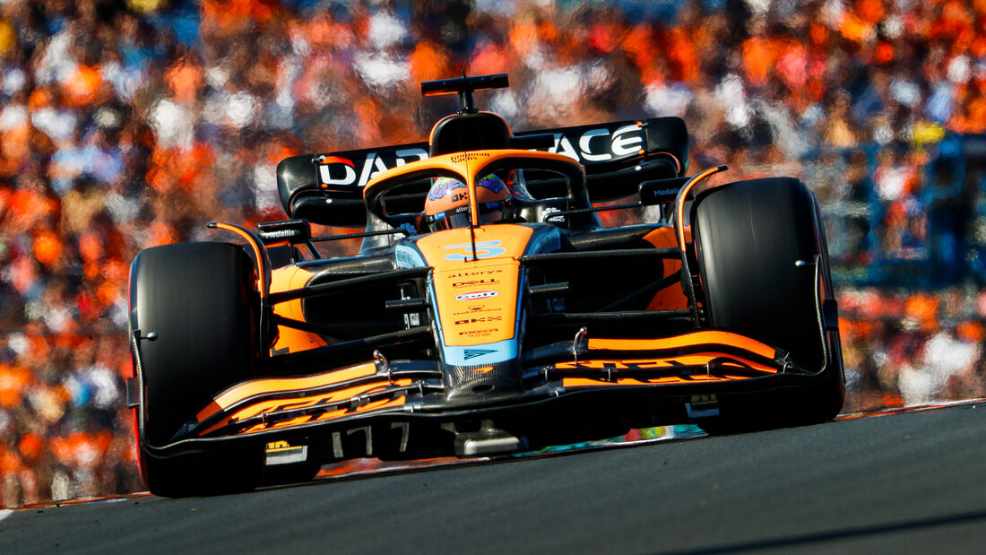 McLaren - GP Niederlande - Zandvoort - F1 2022