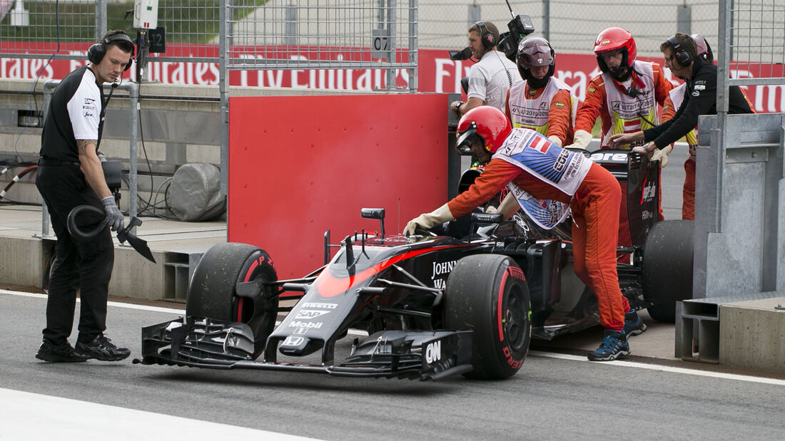 McLaren - GP Österreich - 2015