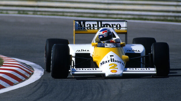 McLaren - GP Portugal - 1986 - Formel 1