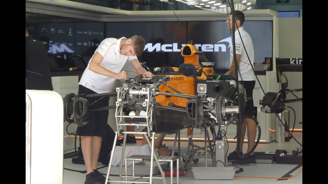 McLaren - GP Russland - Sotschi - Formel 1 - Donnerstag - 27.9.2018