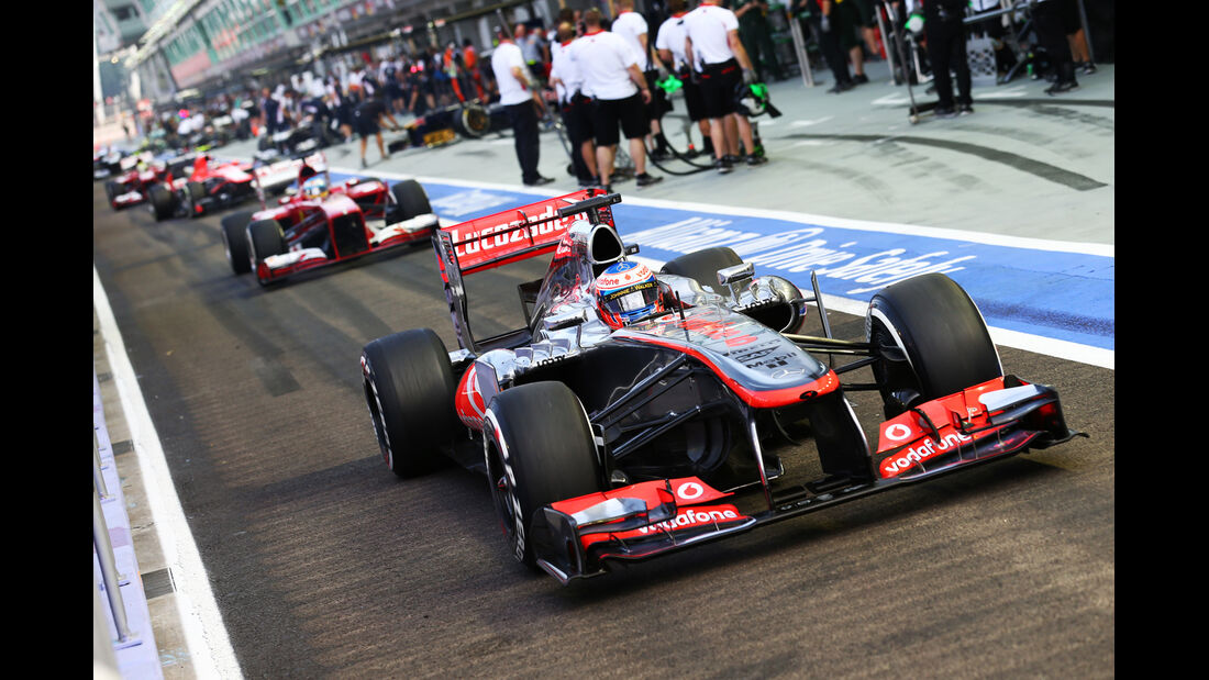 McLaren - GP Singapur 2013