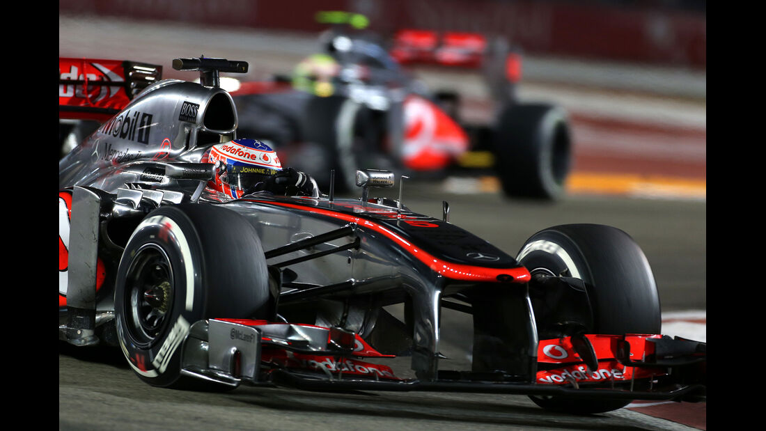 McLaren - GP Singapur 2013